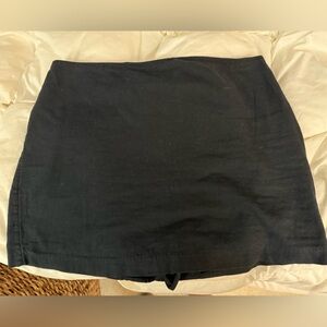 Abercrombie Scarlett a&f linen skort
